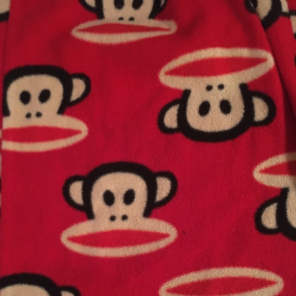 Red pajama pants - Picture 3 of 3